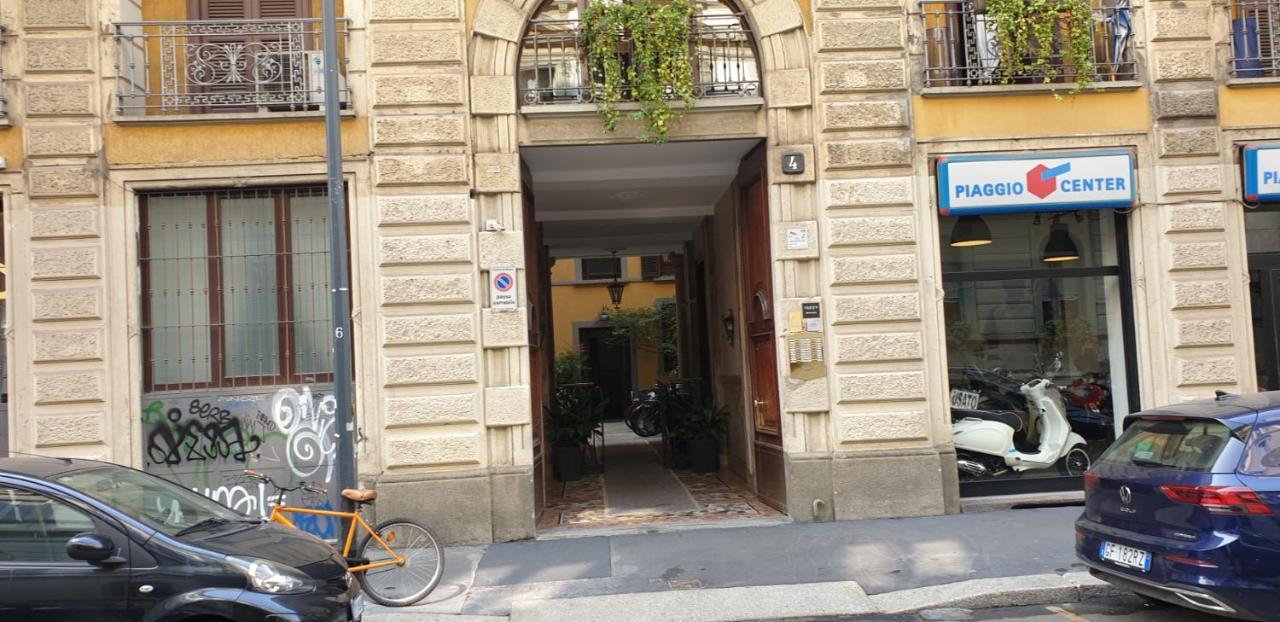 Apartmán Meta Italy A Porta Venezia Milán Exteriér fotografie